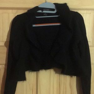 White House Black Market Wool Cardigan